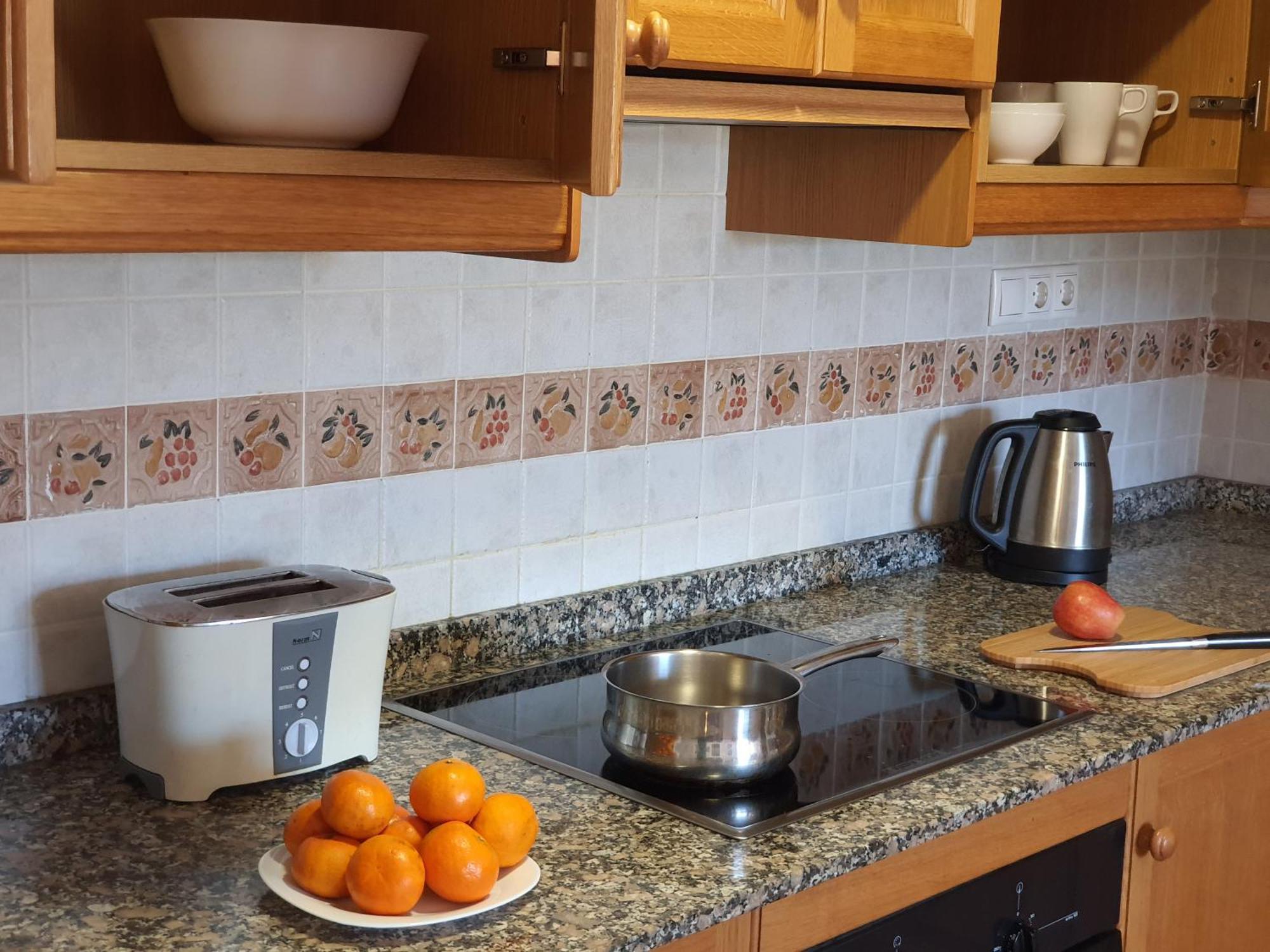 Apartamentos Serrella - Rural Guadalest Benimantell Quarto foto